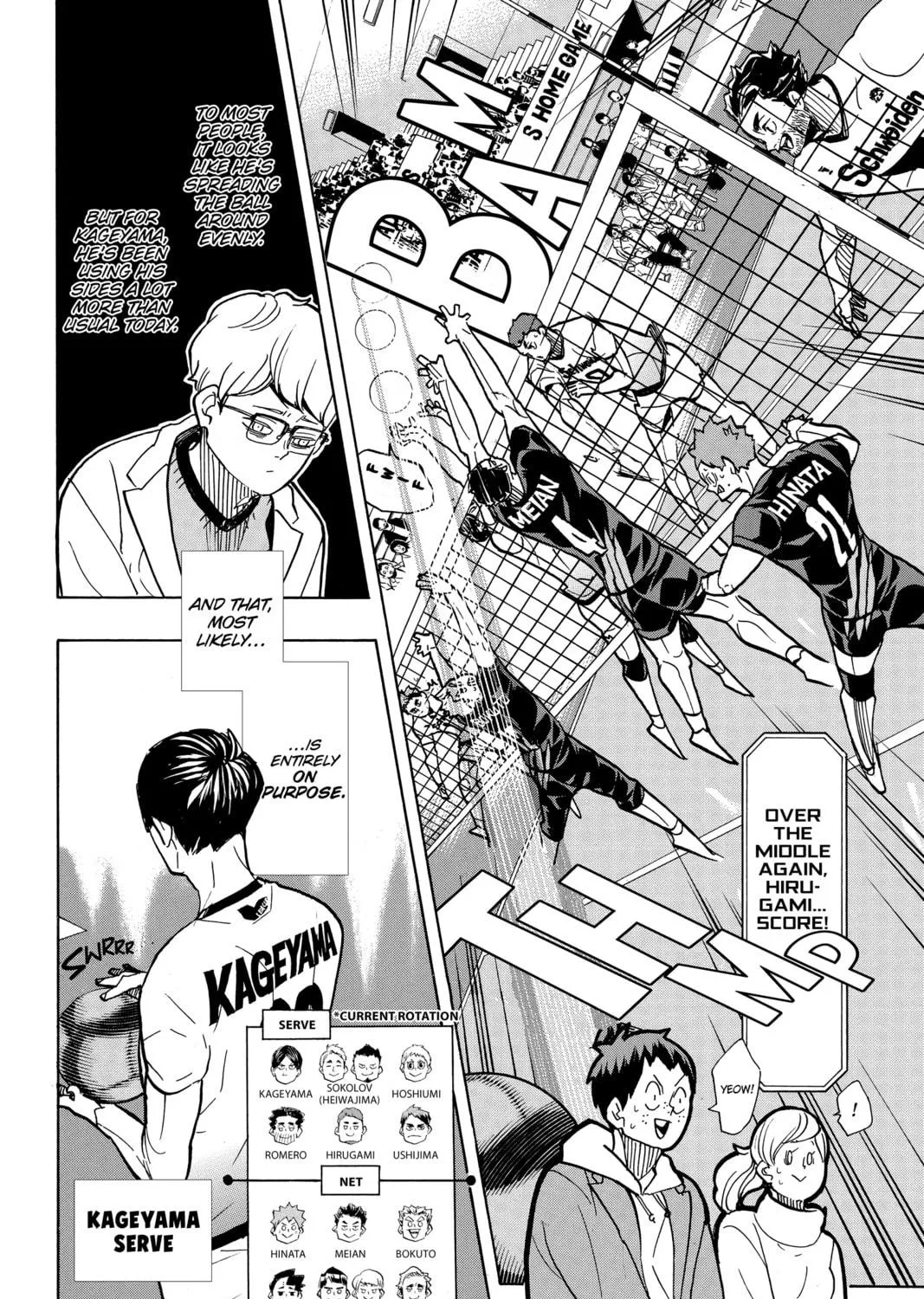Haikyu!! Chapter 389 page 11 - 