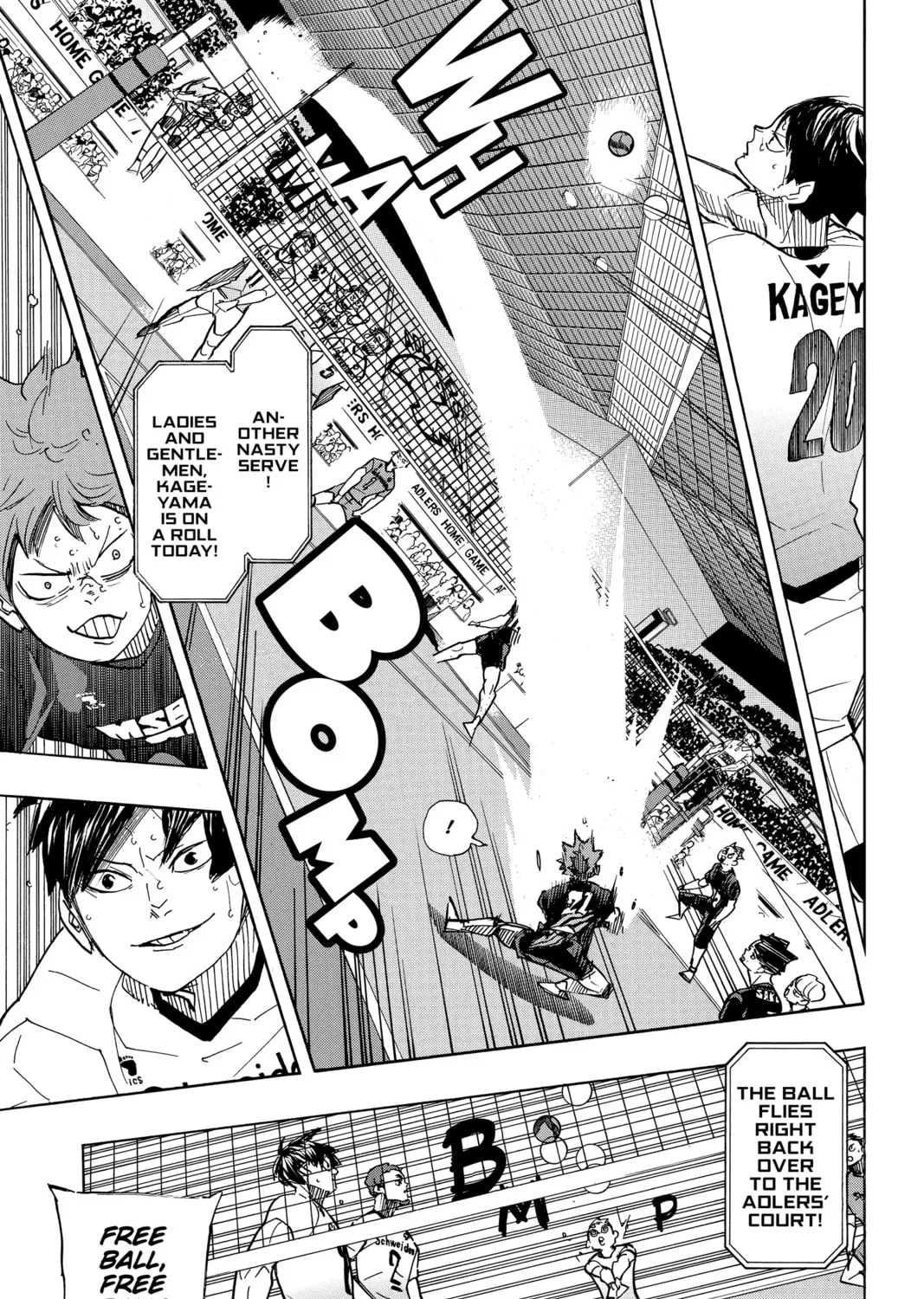 Haikyu!! Chapter 389 page 13 - 