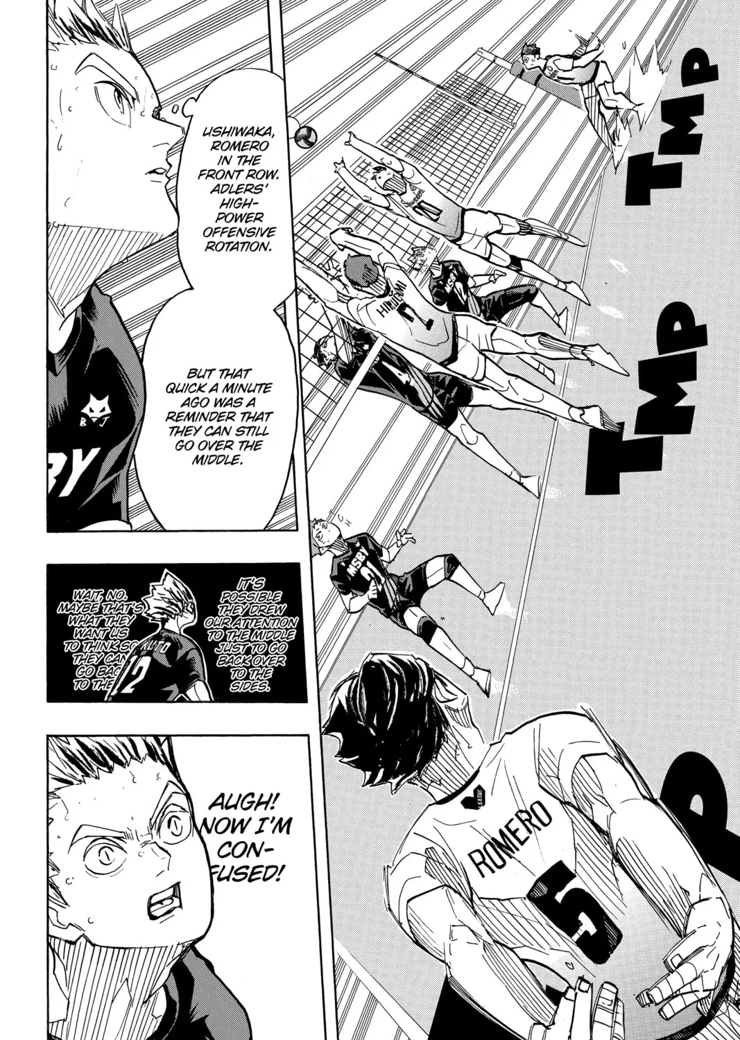 Haikyu!! Chapter 389 page 15 - 