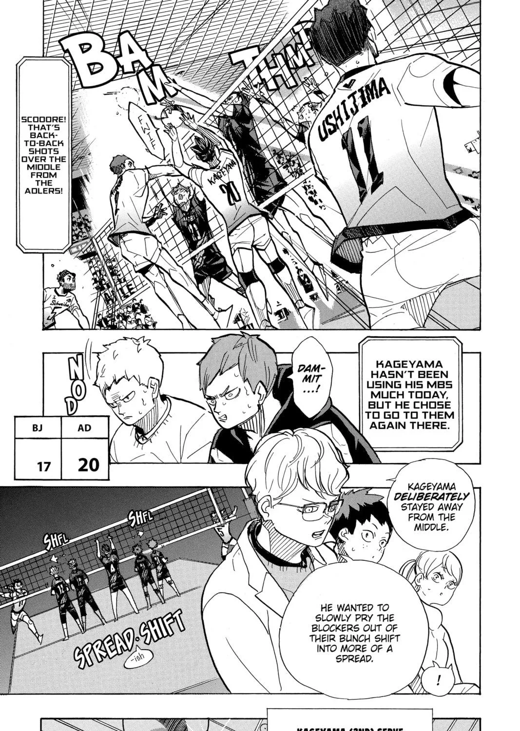 Haikyu!! Chapter 389 page 17 - 