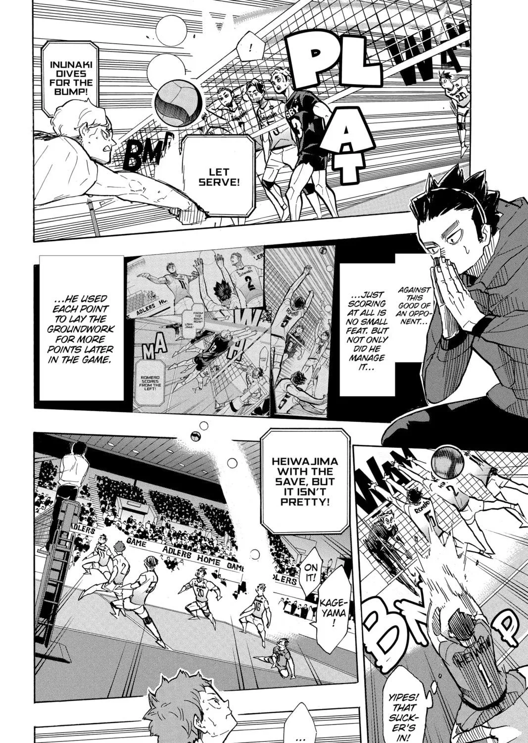 Haikyu!! Chapter 389 page 19 - 
