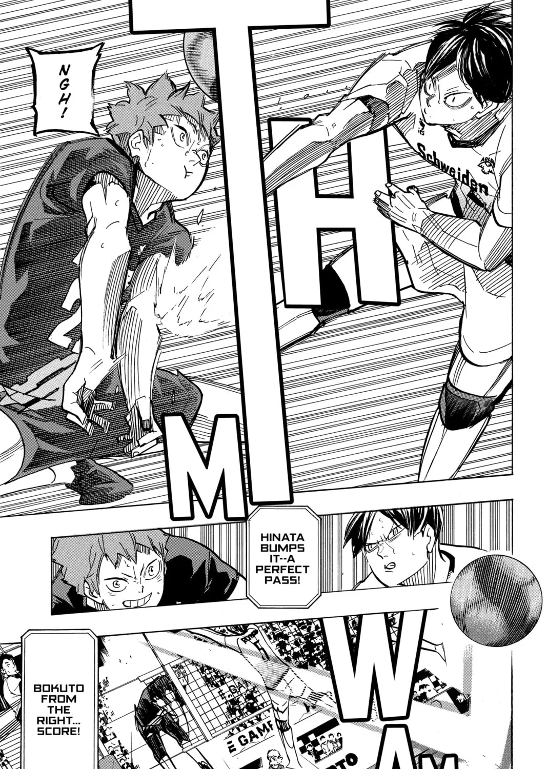 Haikyu!! Chapter 389 page 3 - 