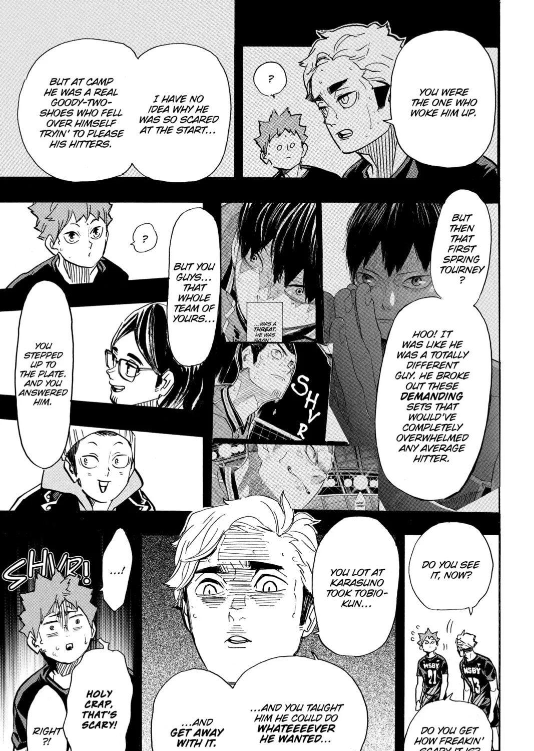 Haikyu!! Chapter 389 page 21 - 