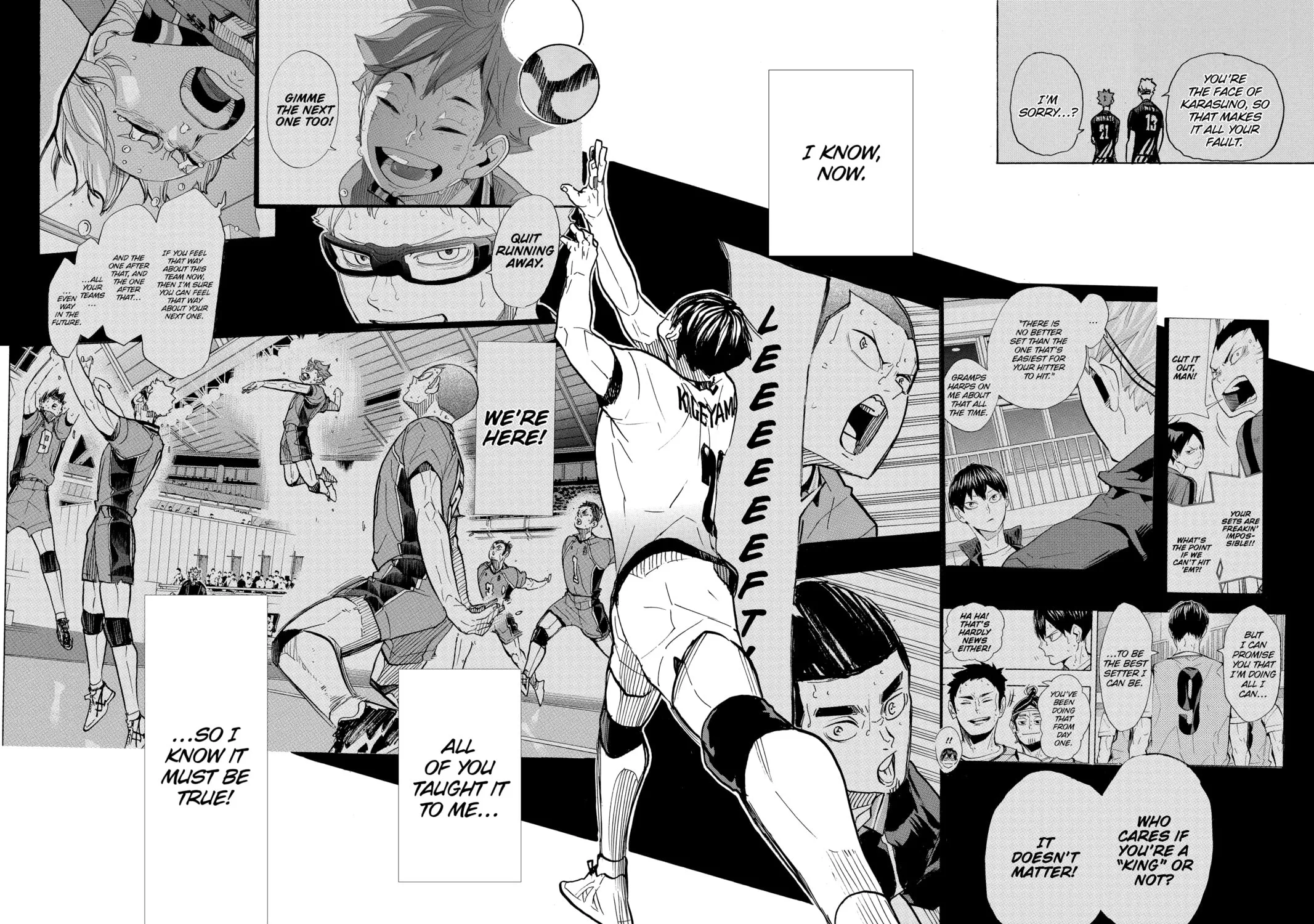 Haikyu!! Chapter 389 page 23 - 