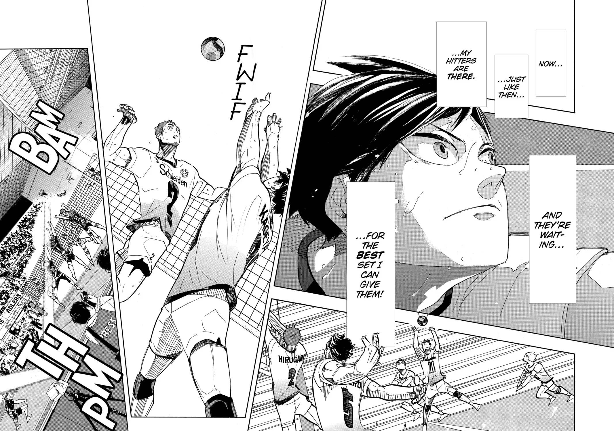 Haikyu!! Chapter 389 page 25 - 