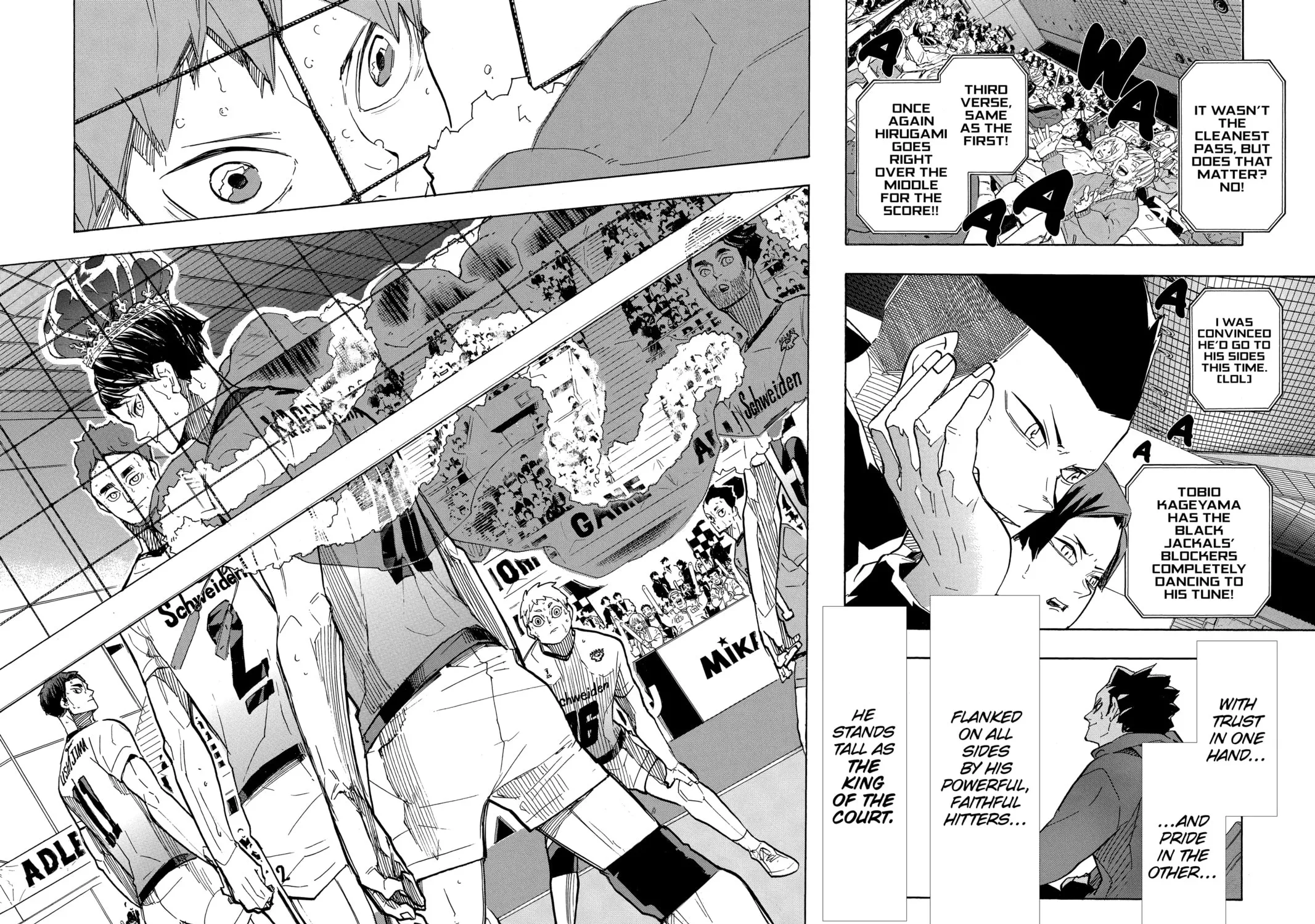 Haikyu!! Chapter 389 page 27 - 