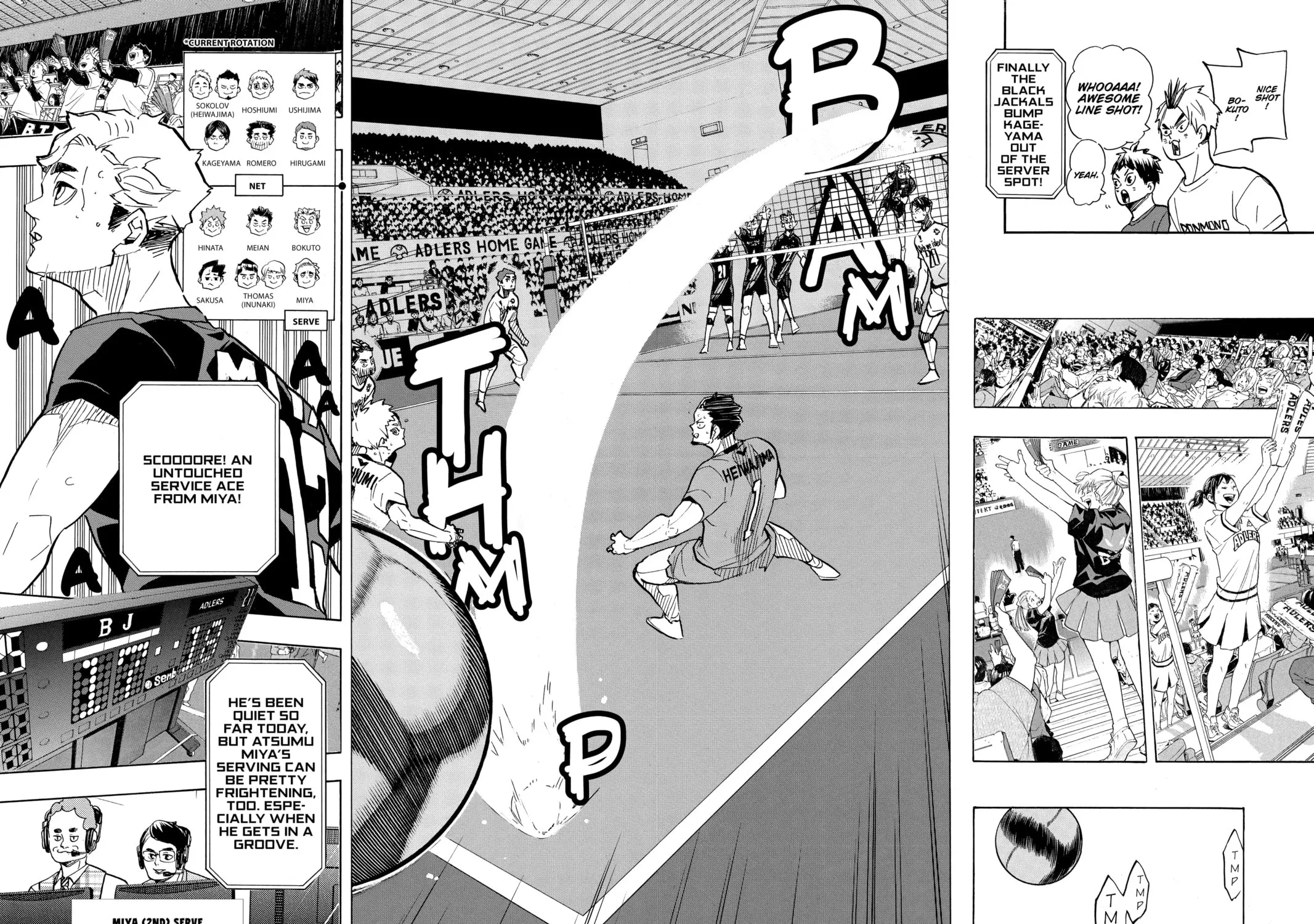 Haikyu!! Chapter 389 page 5 - 