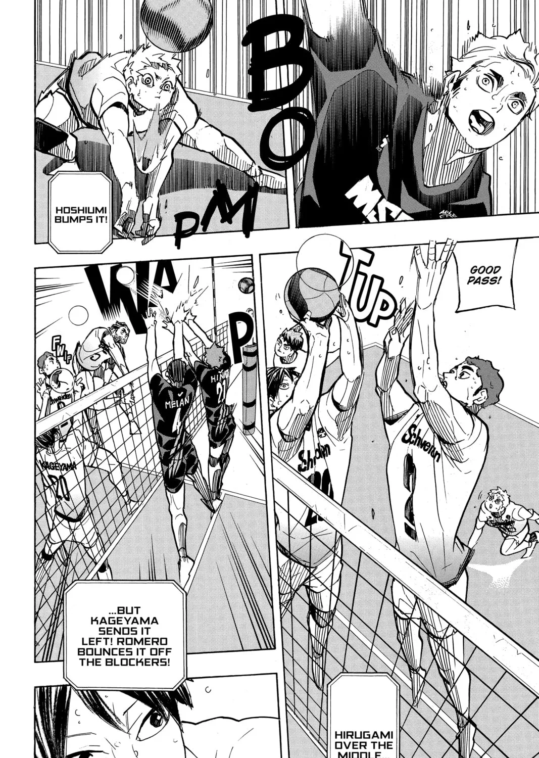Haikyu!! Chapter 389 page 7 - 