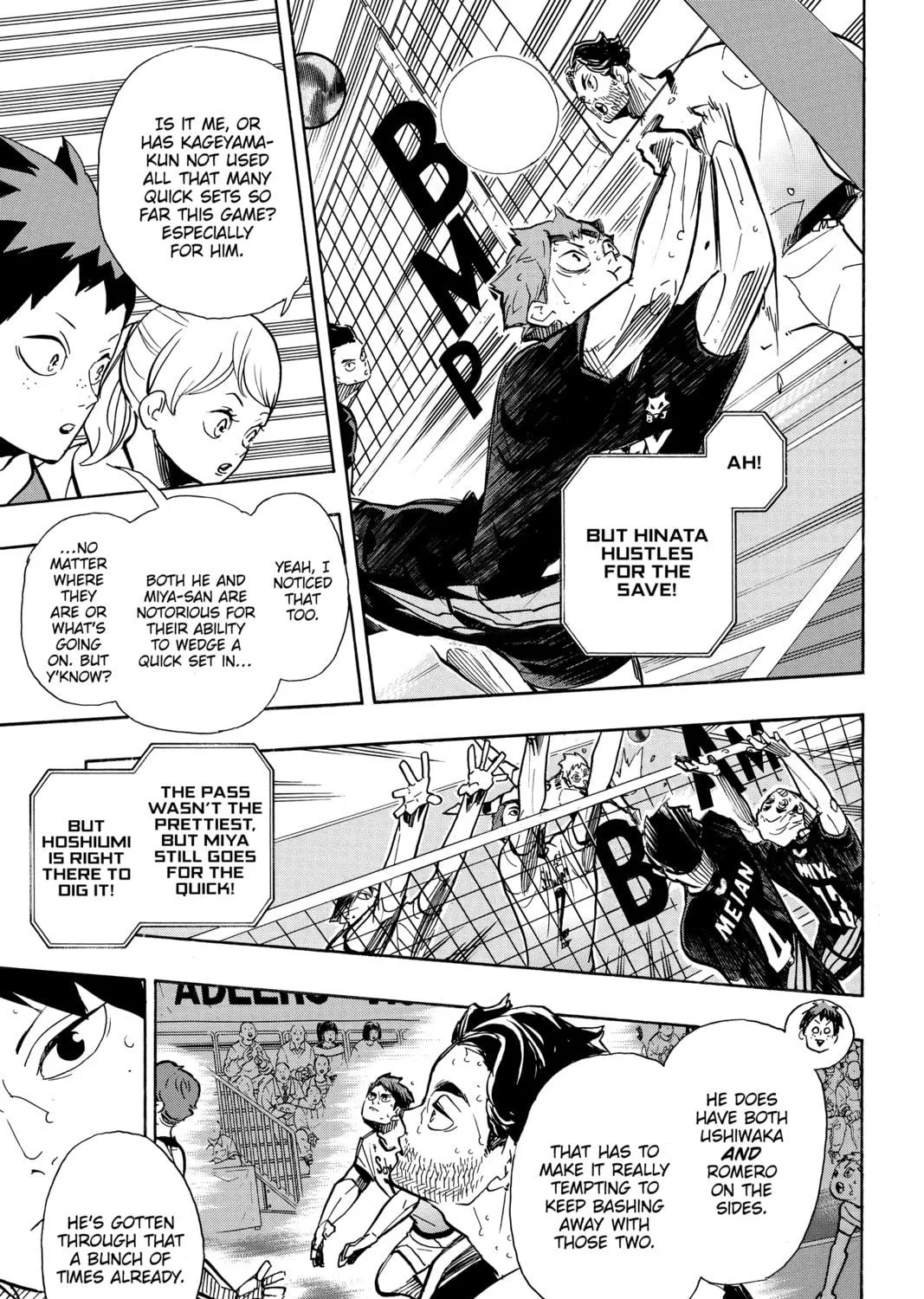 Haikyu!! Chapter 389 page 9 - 
