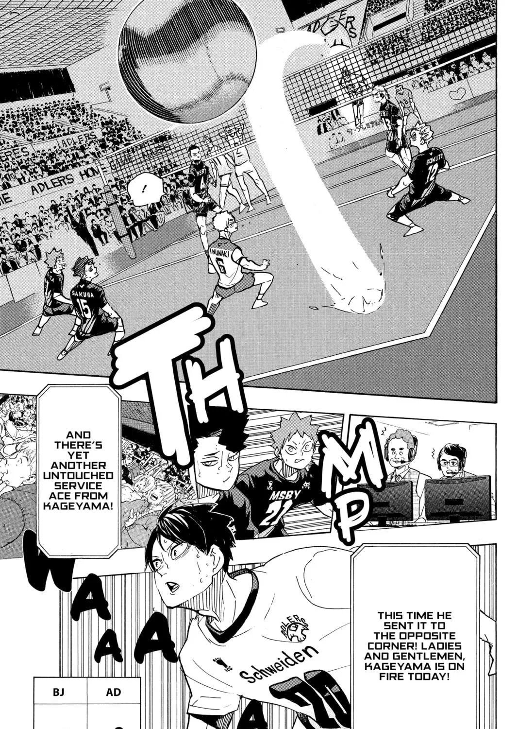 Haikyu!! Chapter 390 page 11 - 
