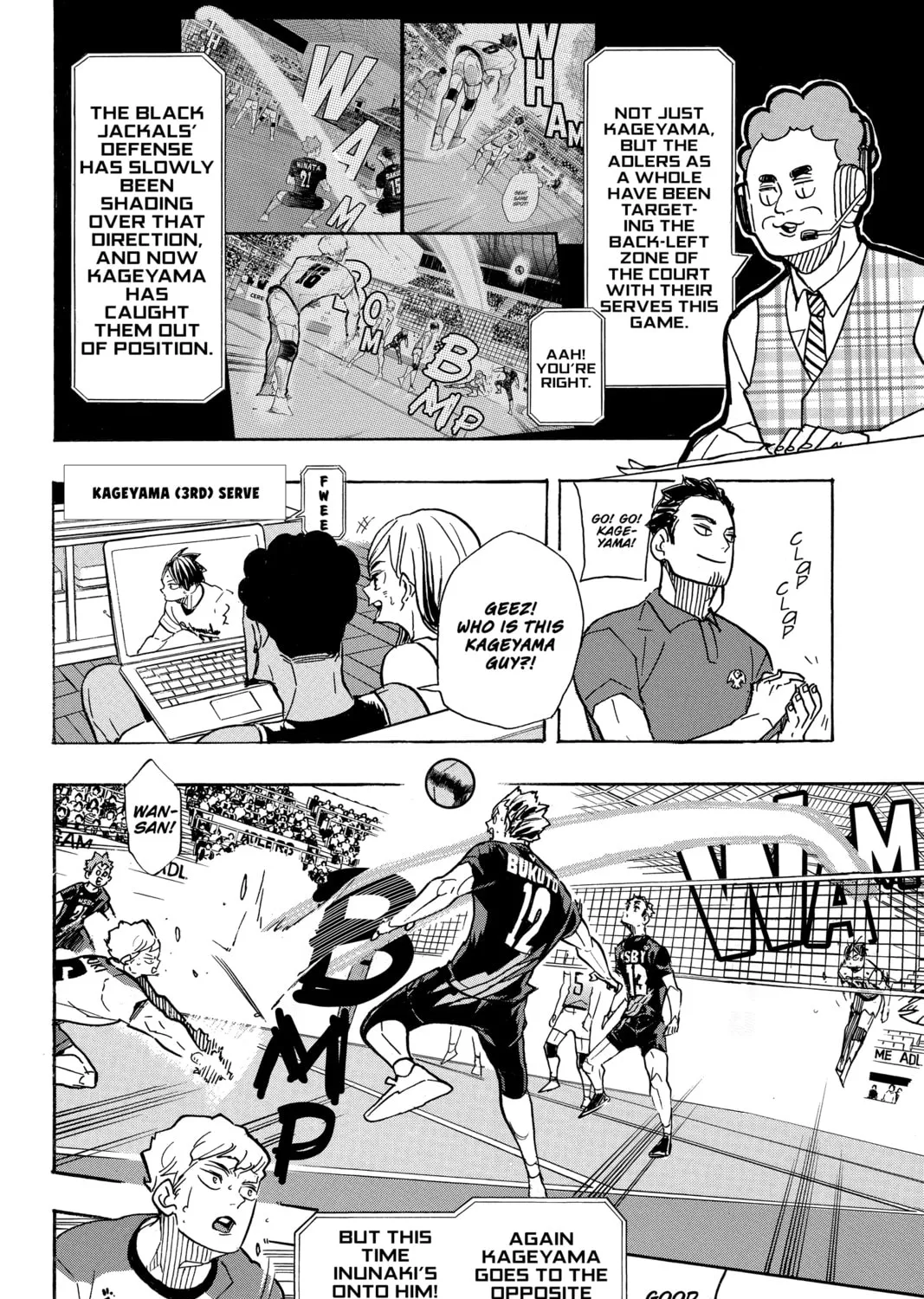 Haikyu!! Chapter 390 page 13 - 