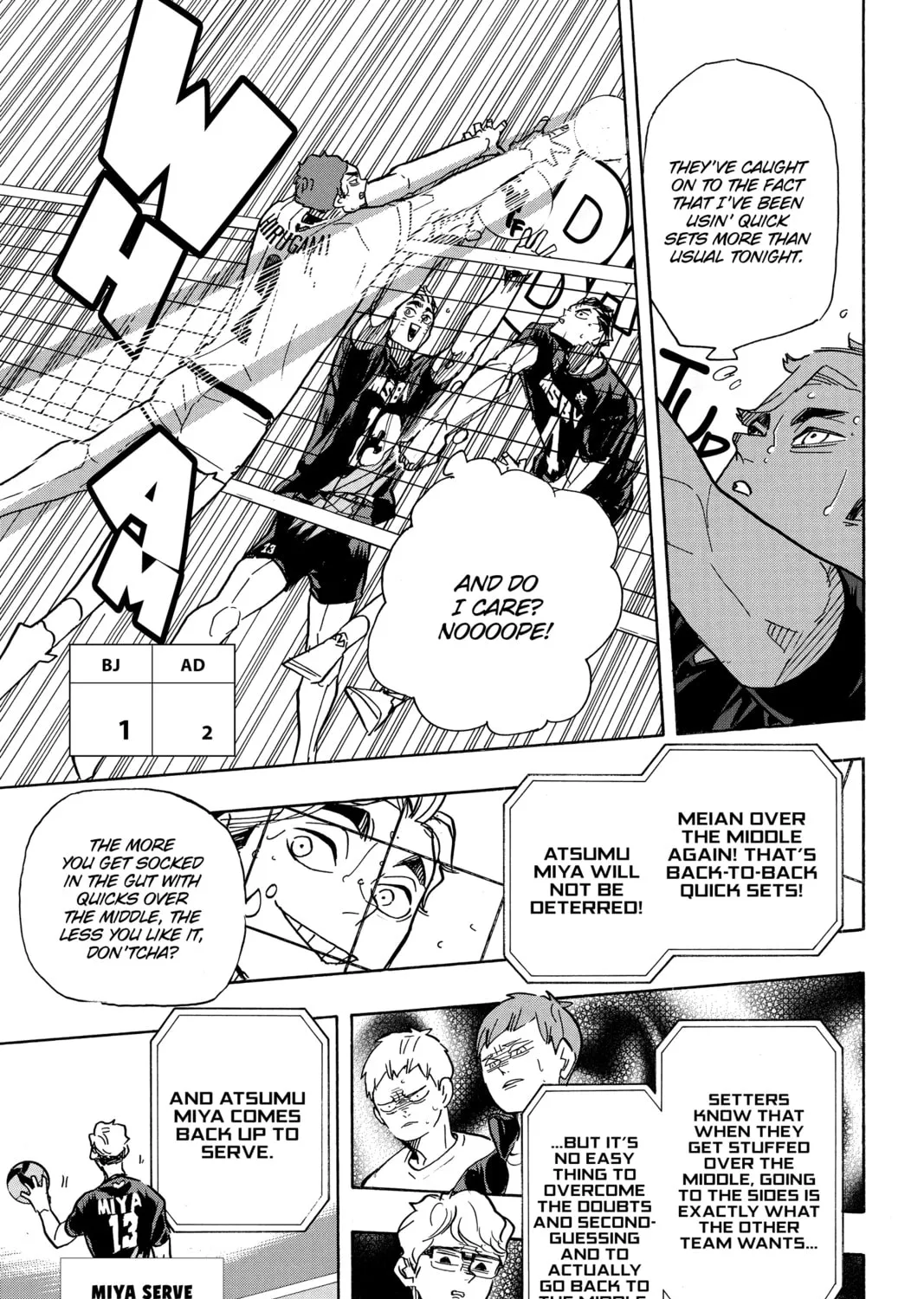 Haikyu!! Chapter 390 page 15 - 