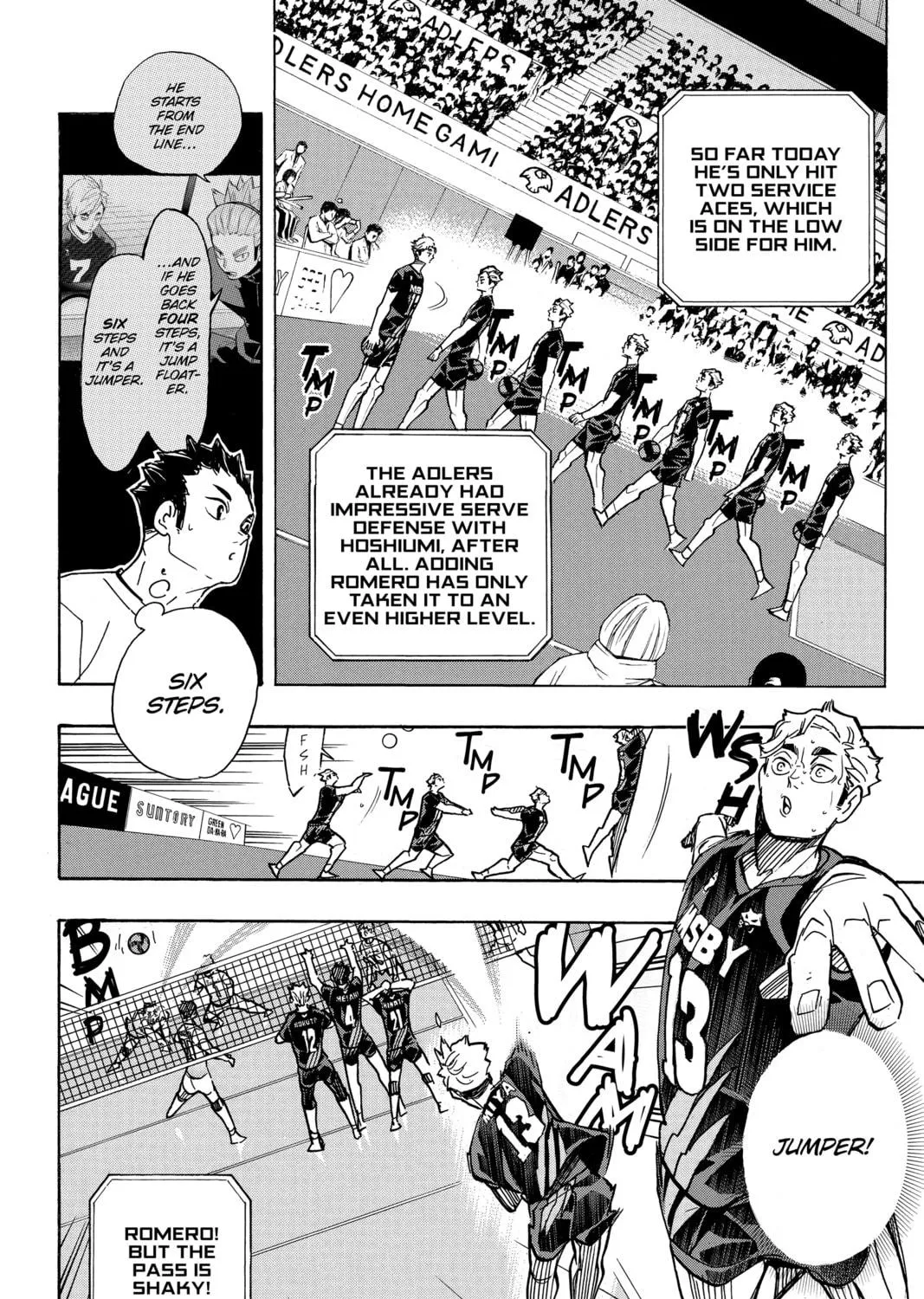 Haikyu!! Chapter 390 page 17 - 