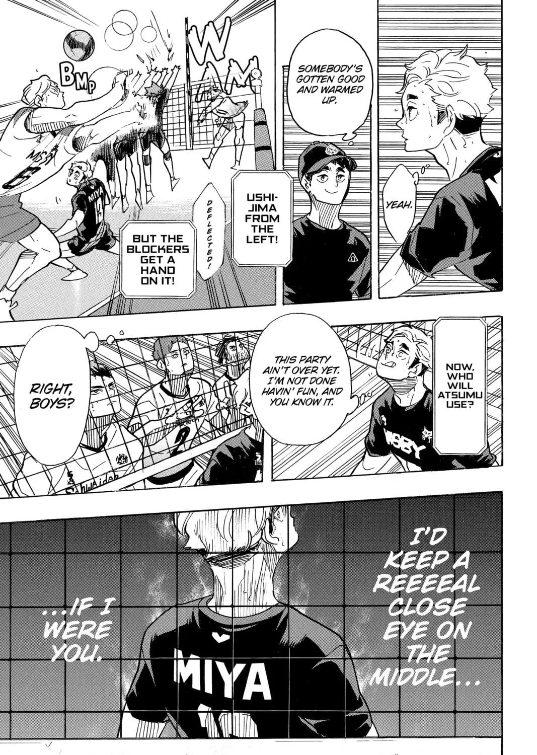 Haikyu!! Chapter 390 page 19 - 