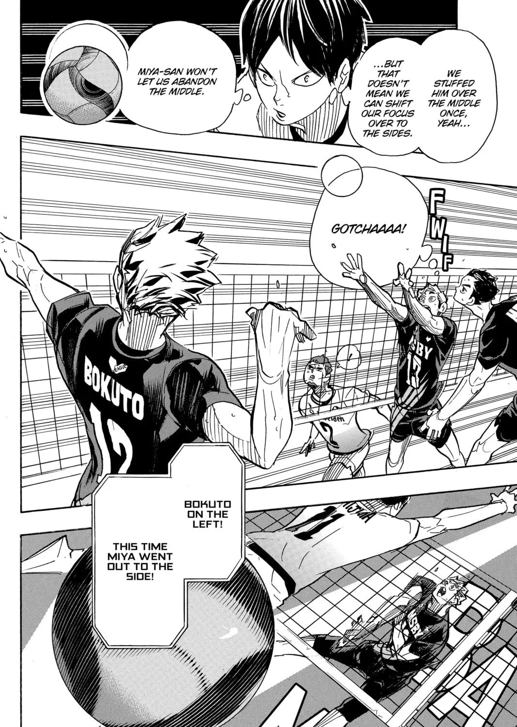 Haikyu!! Chapter 390 page 21 - 