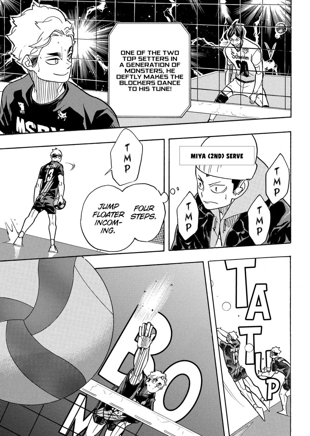 Haikyu!! Chapter 390 page 23 - 