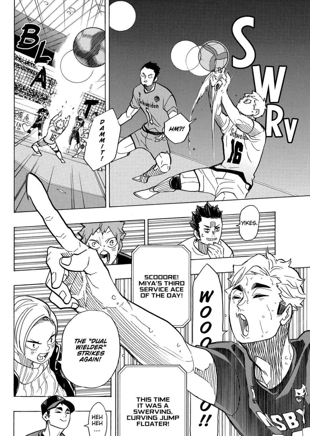 Haikyu!! Chapter 390 page 25 - 