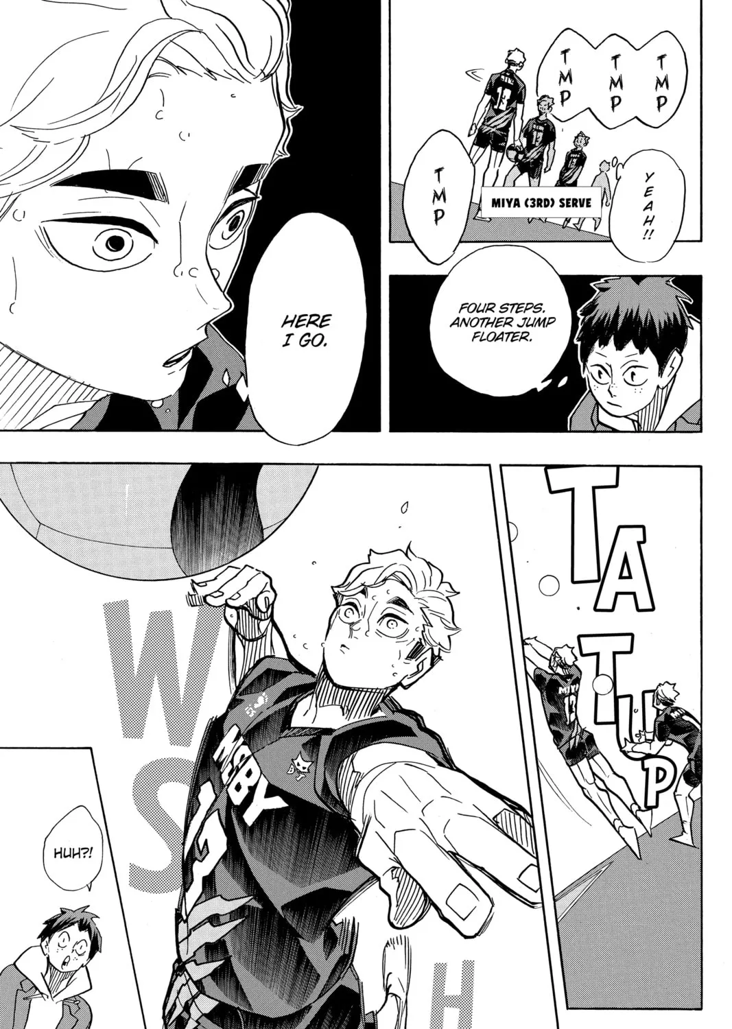 Haikyu!! Chapter 390 page 27 - 