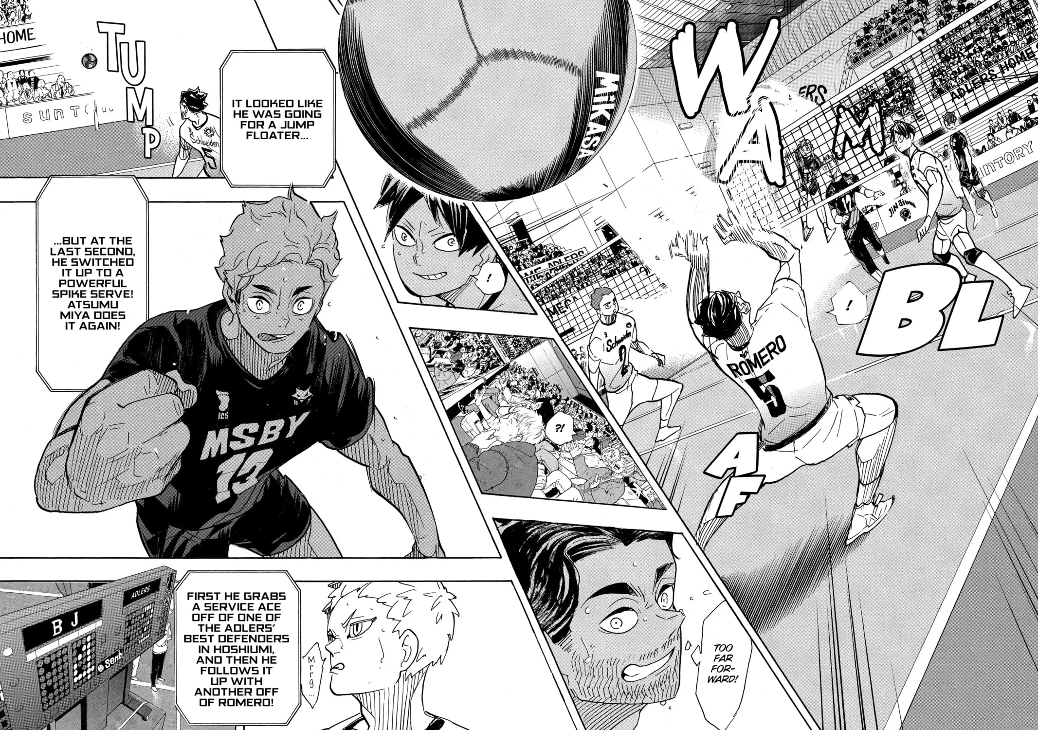 Haikyu!! Chapter 390 page 29 - 