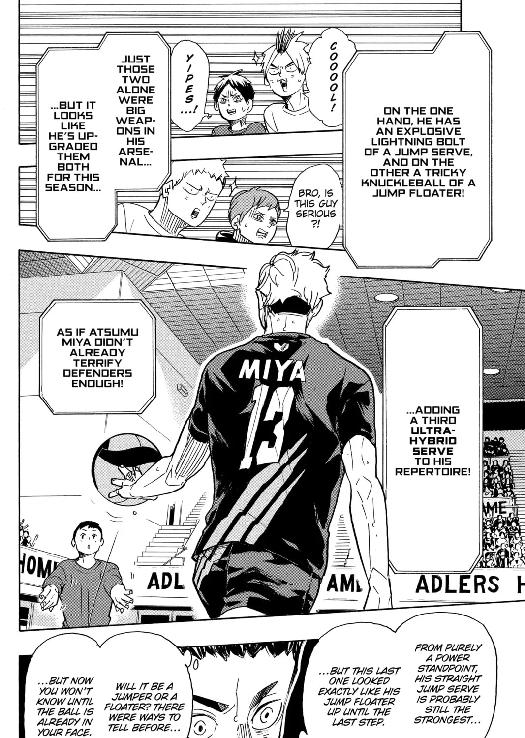 Haikyu!! Chapter 390 page 31 - 