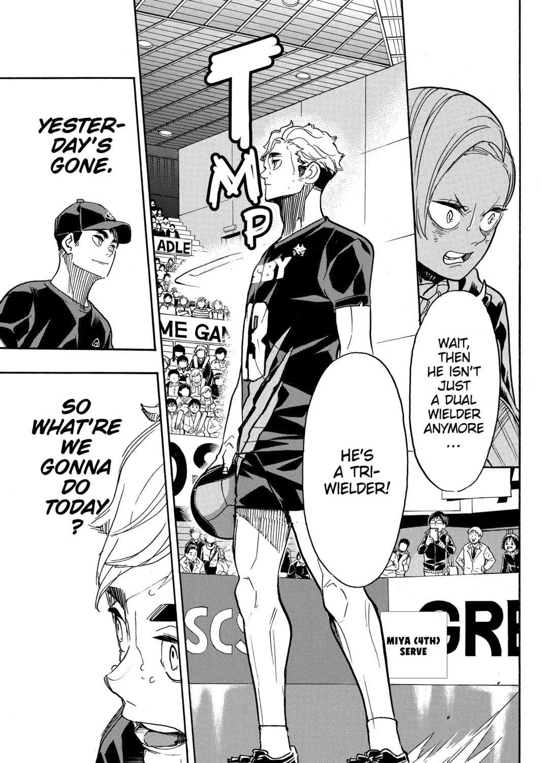 Haikyu!! Chapter 390 page 33 - 