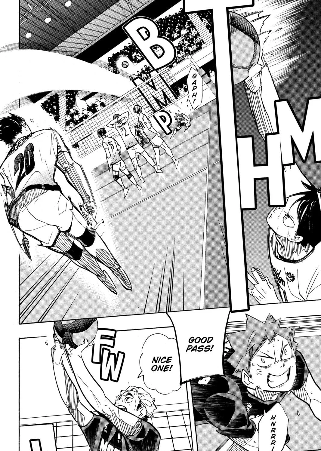 Haikyu!! Chapter 390 page 5 - 