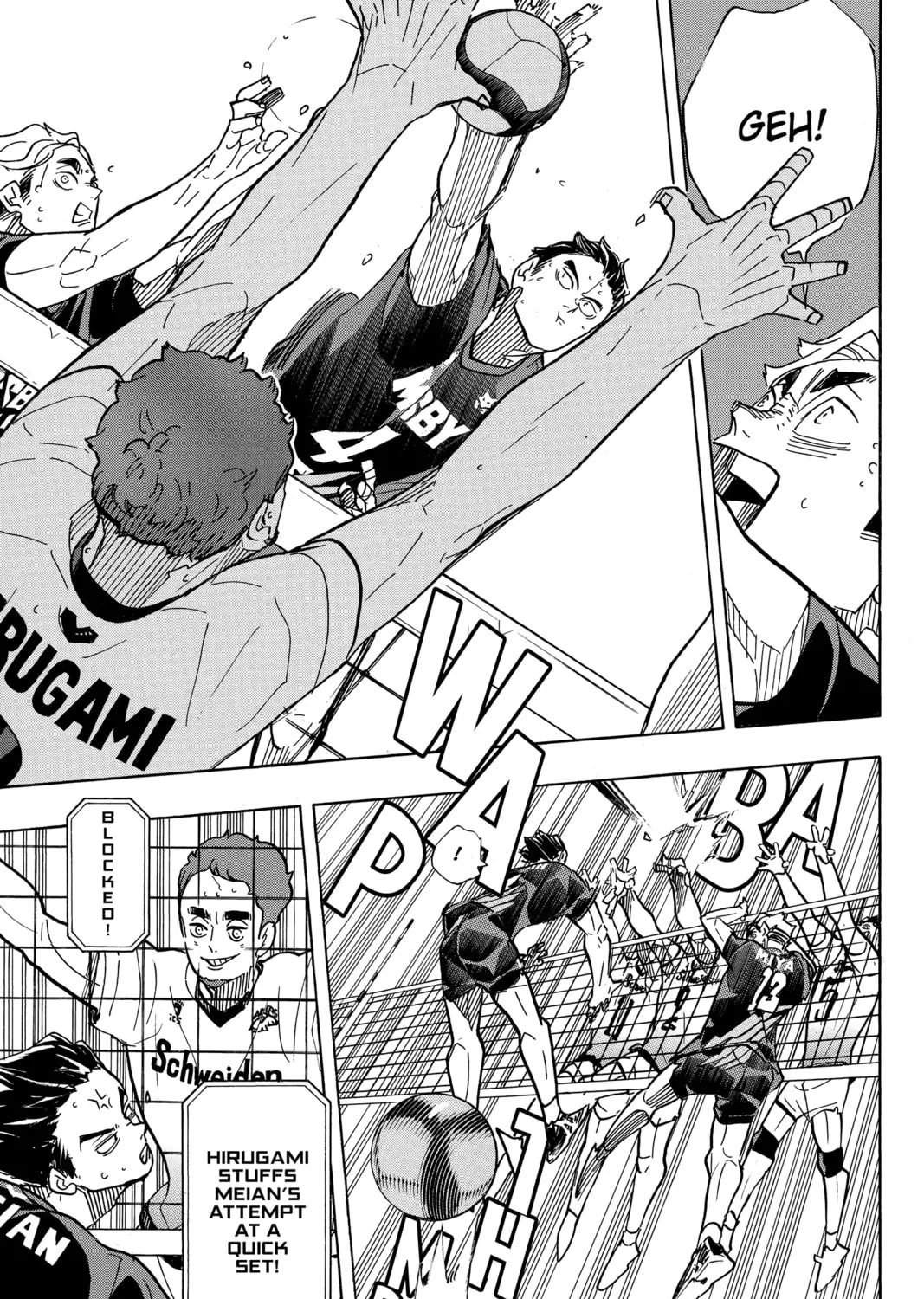 Haikyu!! Chapter 390 page 7 - 