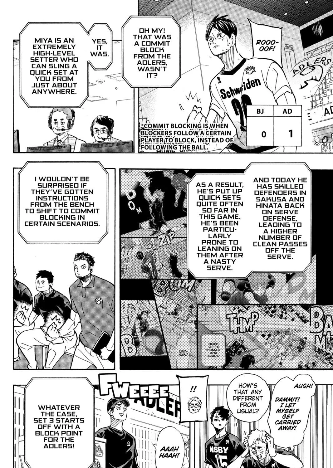 Haikyu!! Chapter 390 page 9 - 