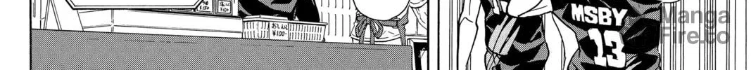 Haikyu!! Chapter 390 page 10 - 