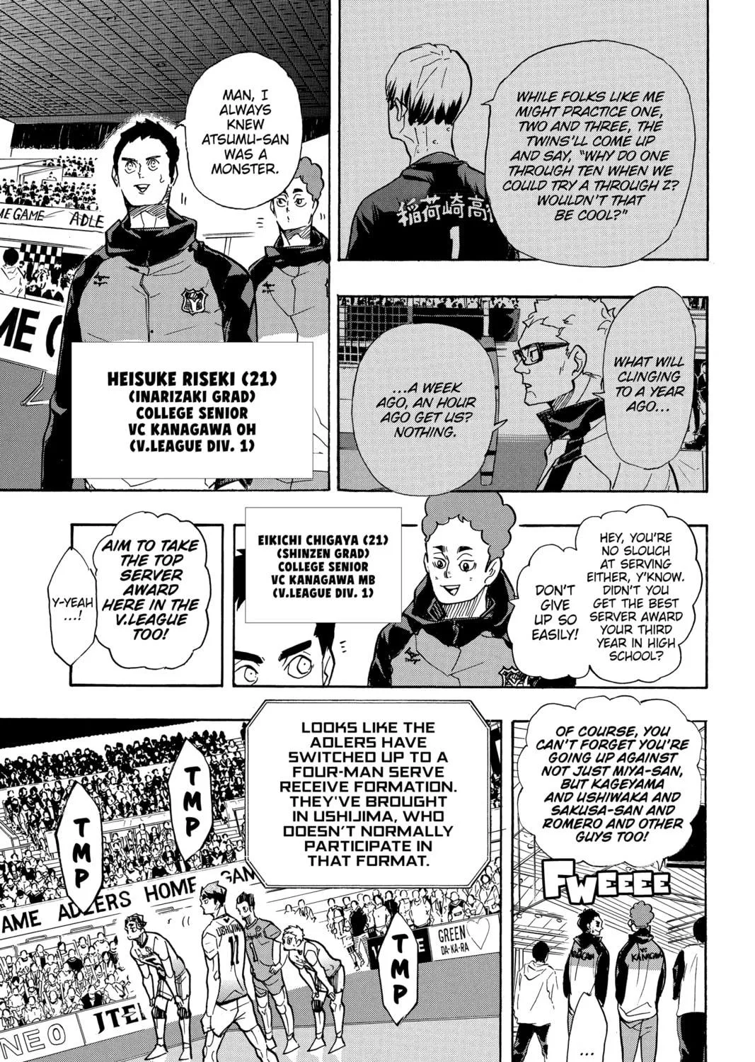 Haikyu!! Chapter 391 page 11 - 