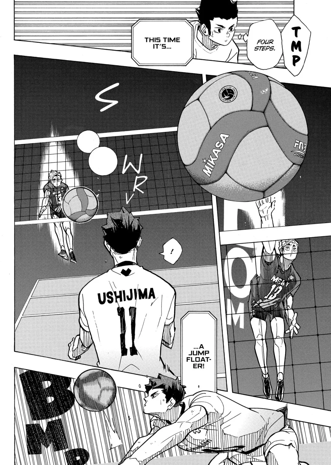 Haikyu!! Chapter 391 page 13 - 