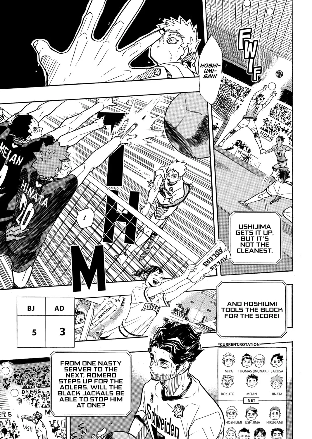 Haikyu!! Chapter 391 page 15 - 