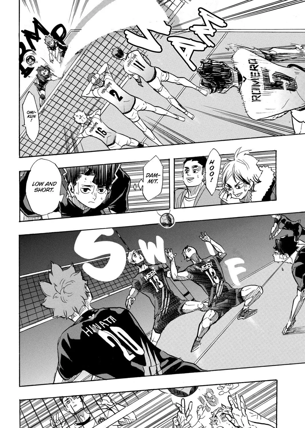 Haikyu!! Chapter 391 page 17 - 