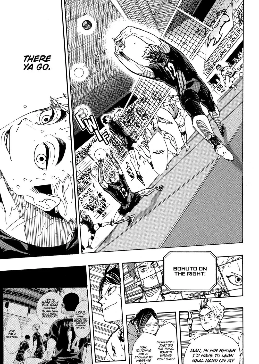 Haikyu!! Chapter 391 page 19 - 