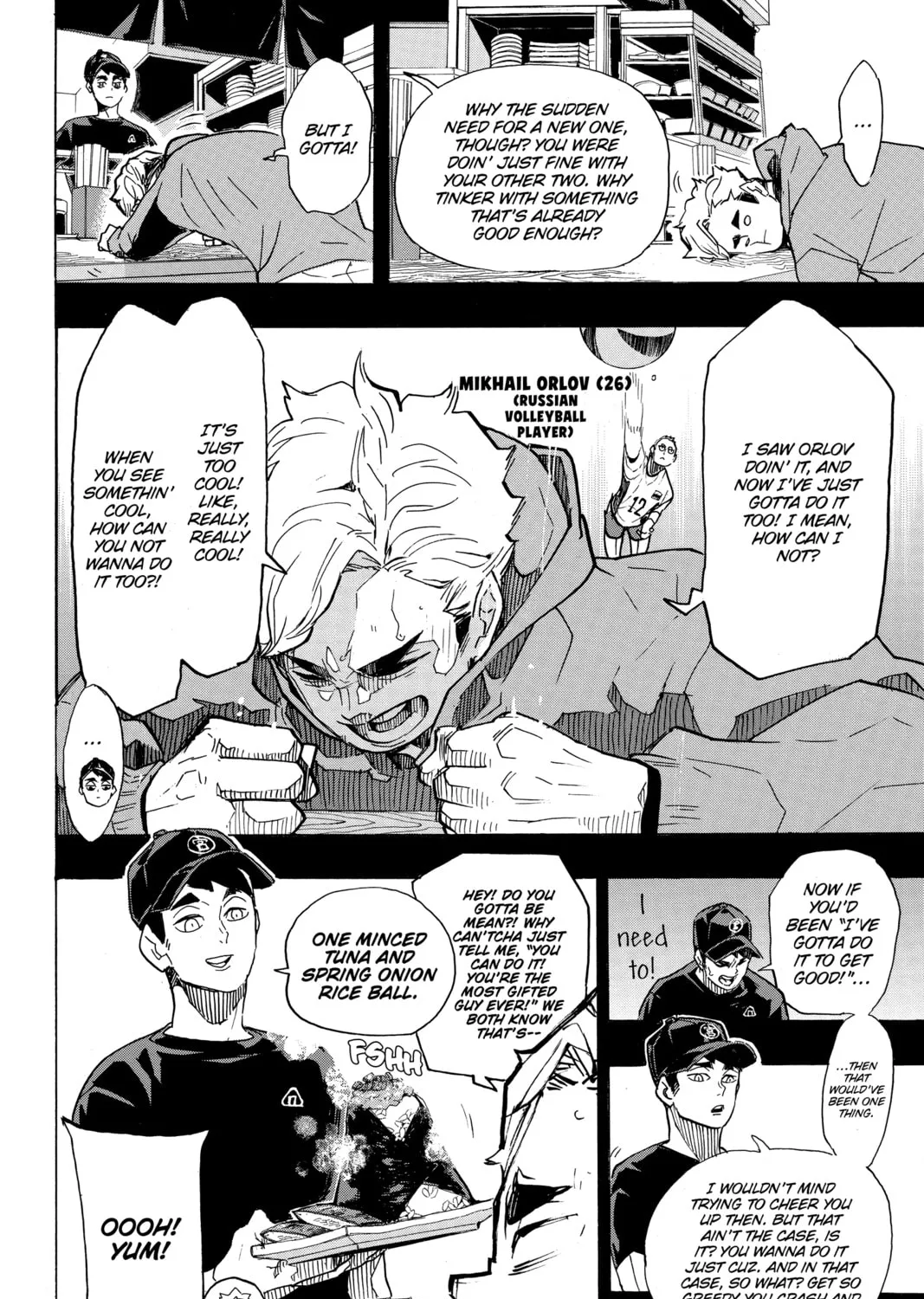 Haikyu!! Chapter 391 page 3 - 