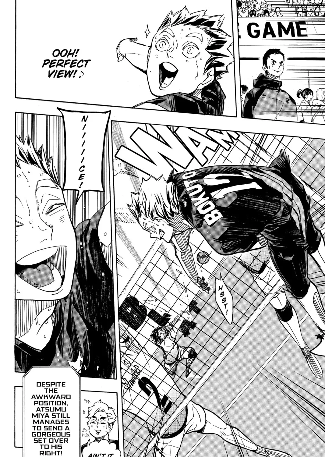Haikyu!! Chapter 391 page 21 - 