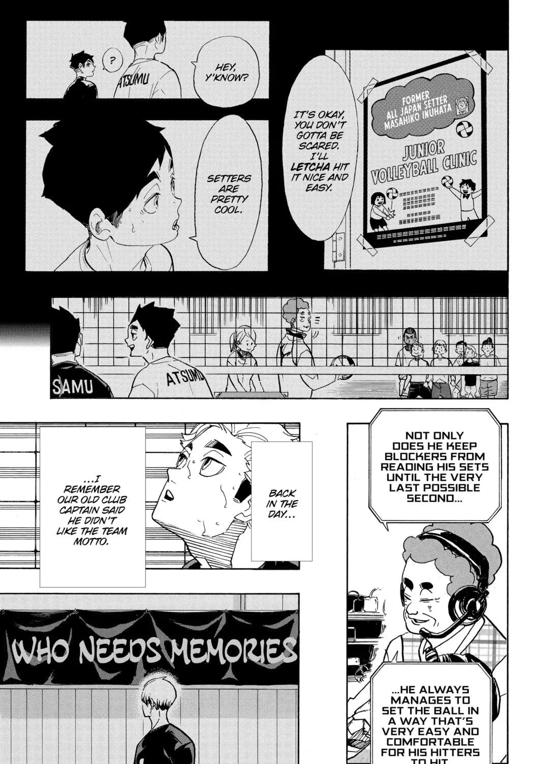Haikyu!! Chapter 391 page 23 - 