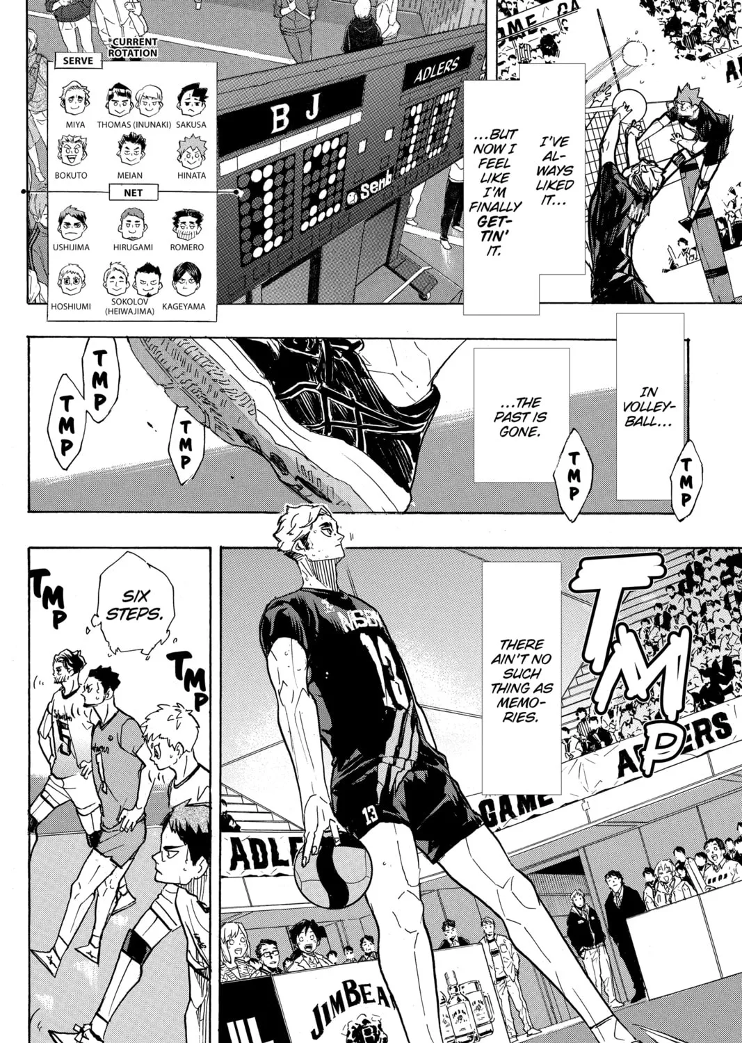 Haikyu!! Chapter 391 page 25 - 