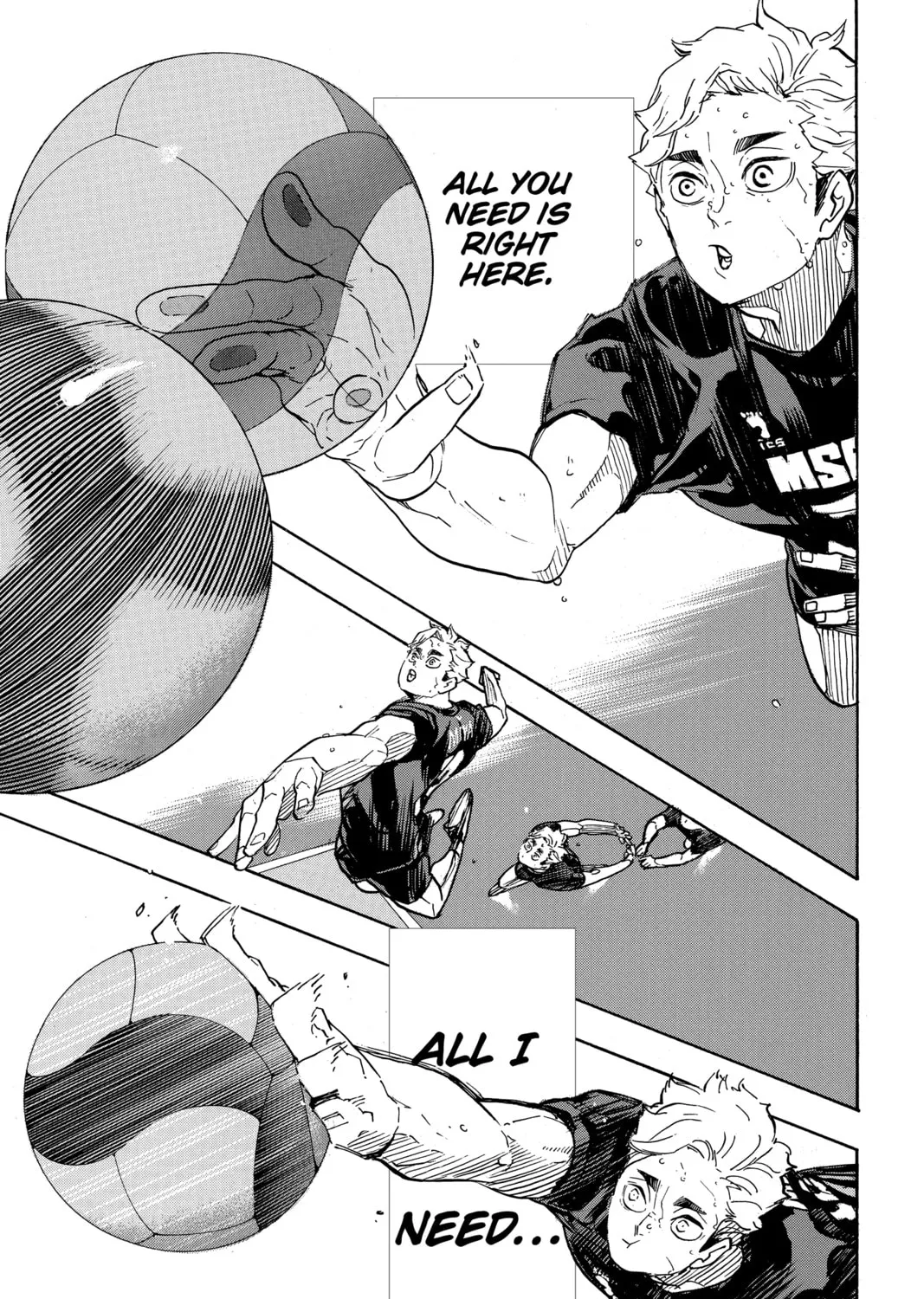 Haikyu!! Chapter 391 page 27 - 