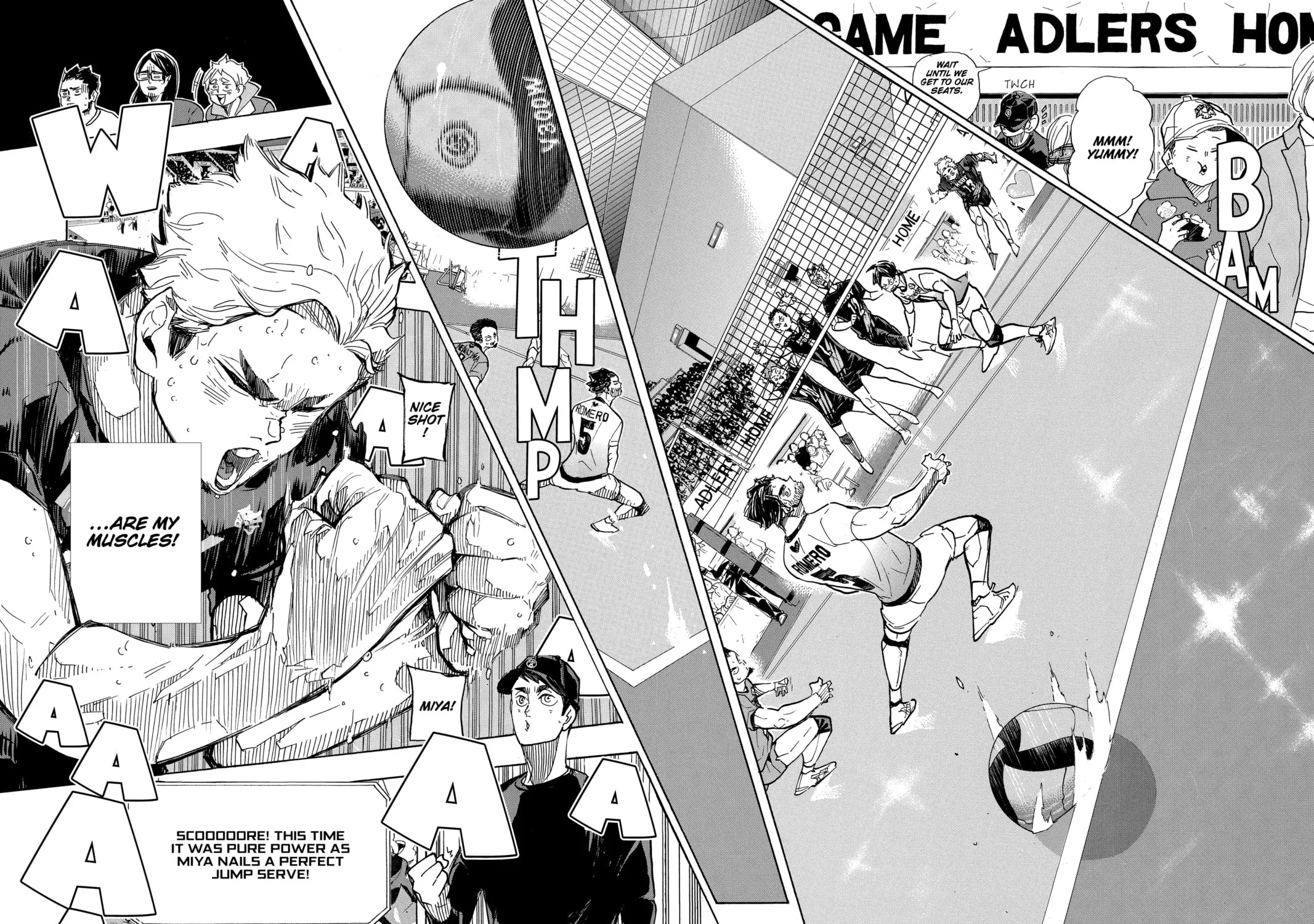 Haikyu!! Chapter 391 page 29 - 