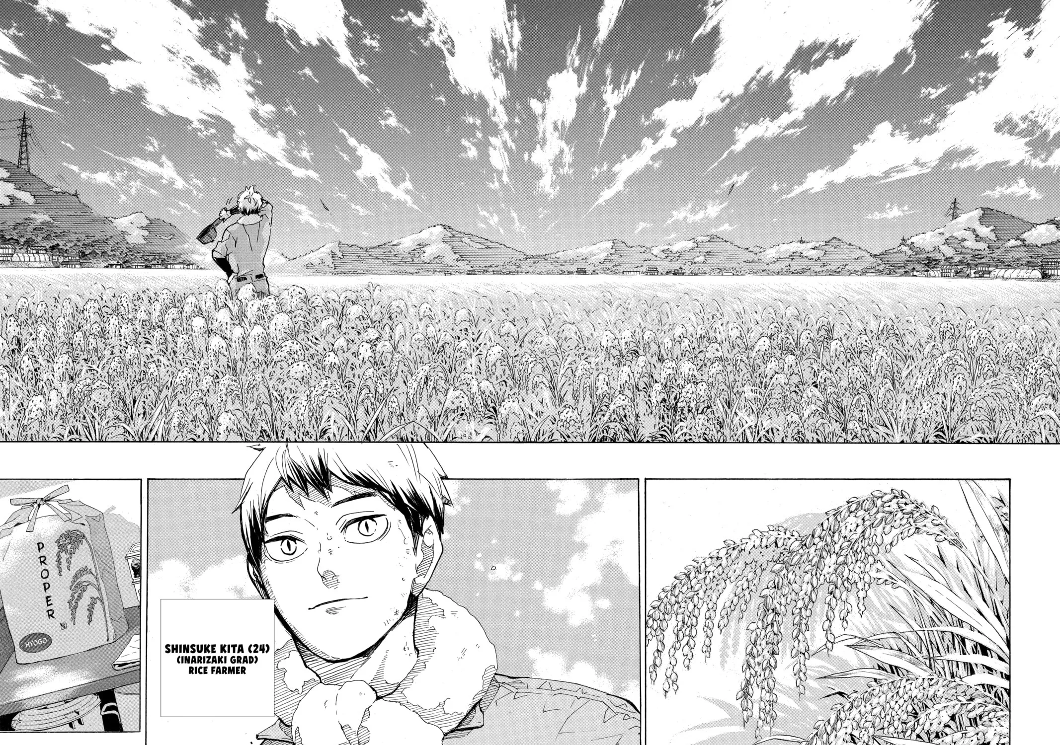 Haikyu!! Chapter 391 page 31 - 
