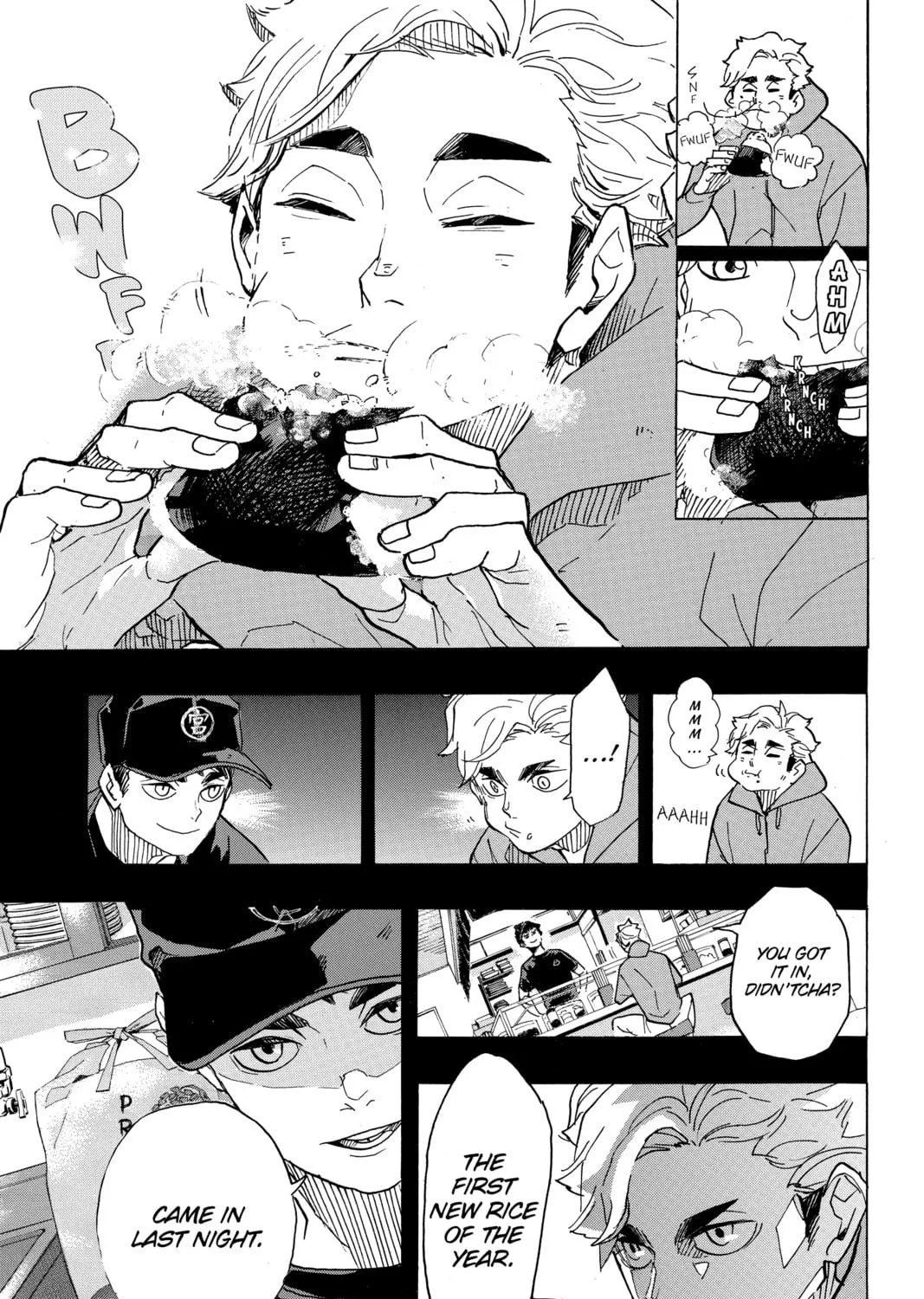 Haikyu!! Chapter 391 page 5 - 