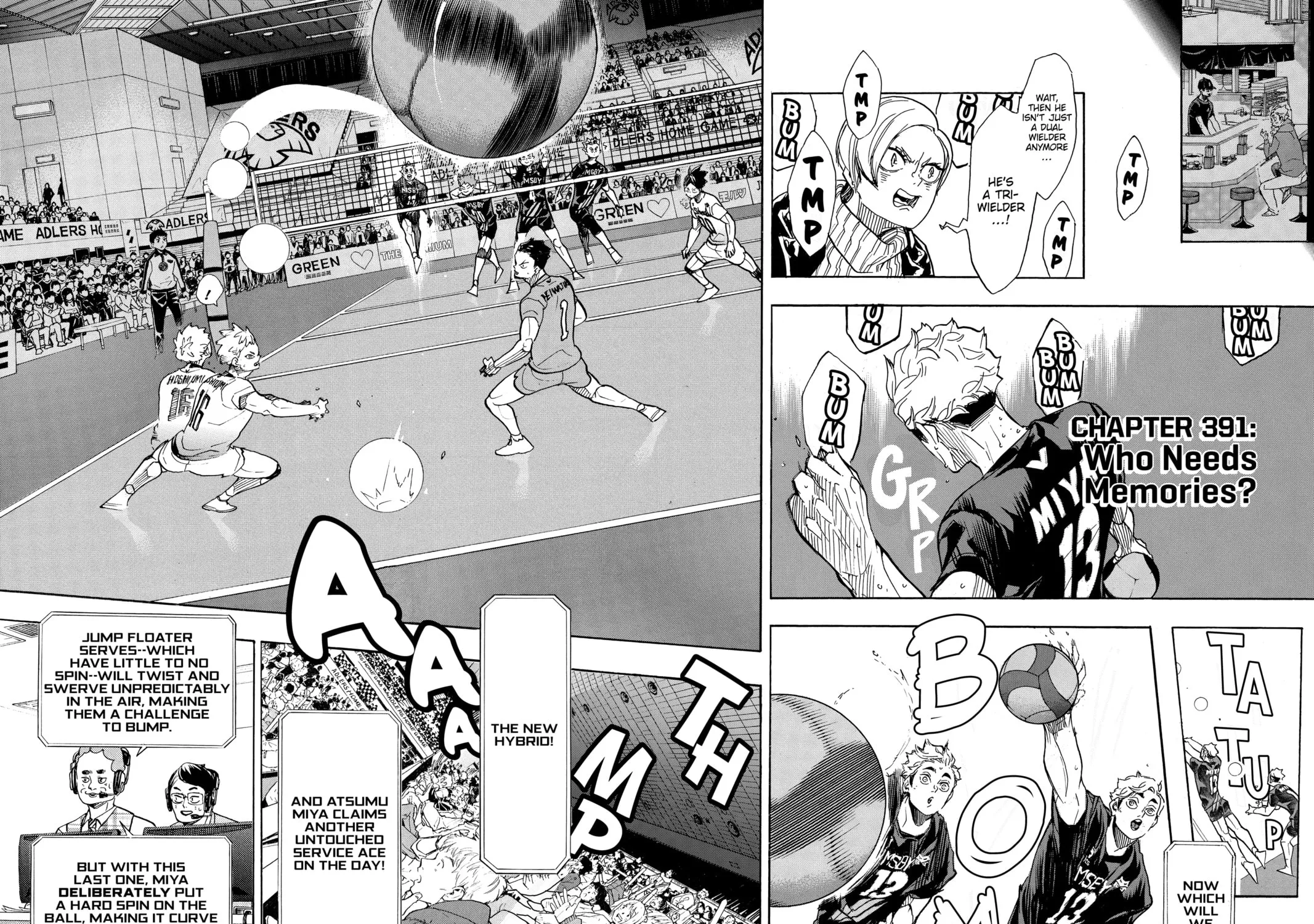 Haikyu!! Chapter 391 page 7 - 