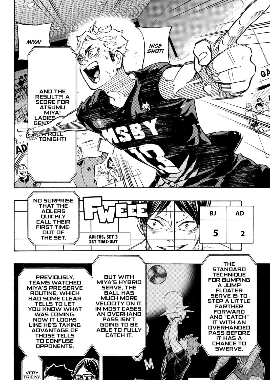 Haikyu!! Chapter 391 page 9 - 