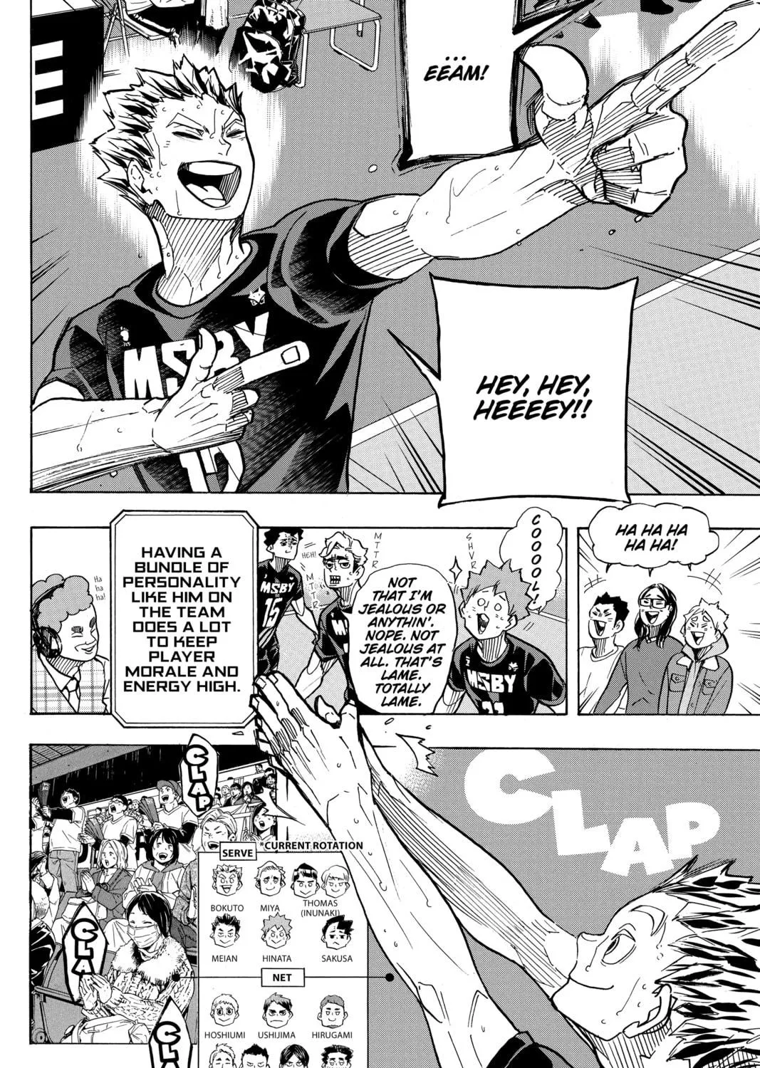 Haikyu!! Chapter 392 page 11 - 