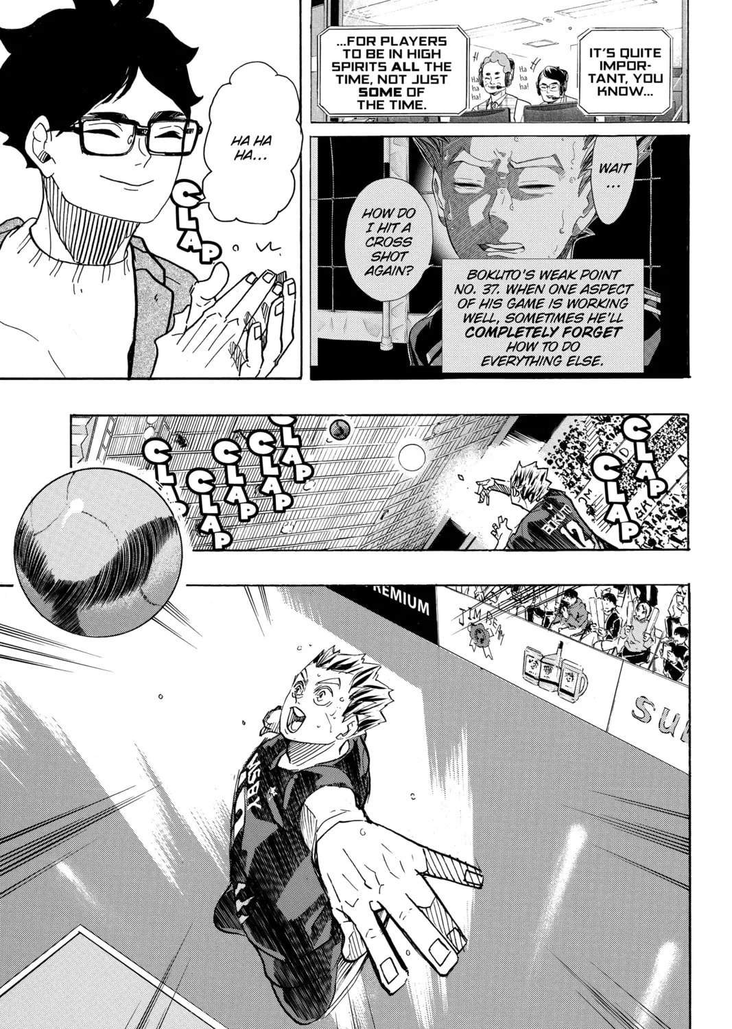 Haikyu!! Chapter 392 page 13 - 