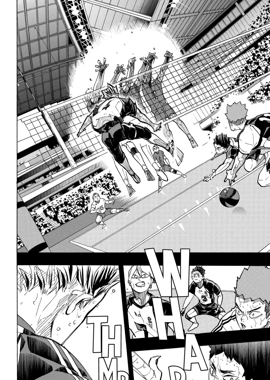 Haikyu!! Chapter 392 page 15 - 
