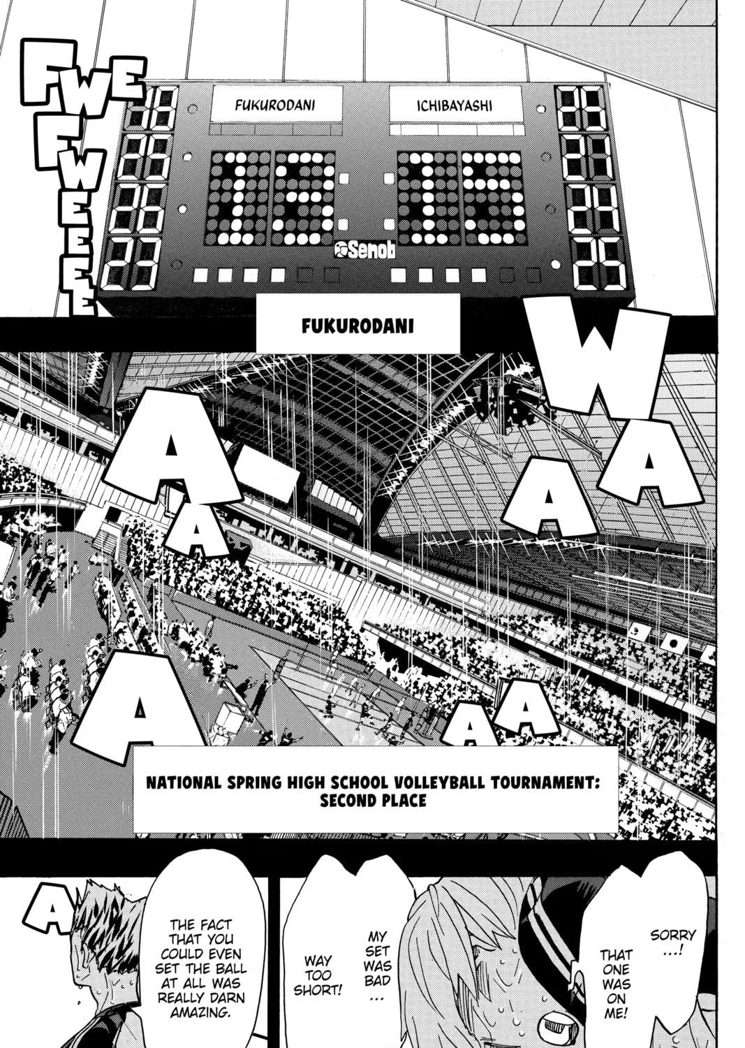 Haikyu!! Chapter 392 page 17 - 