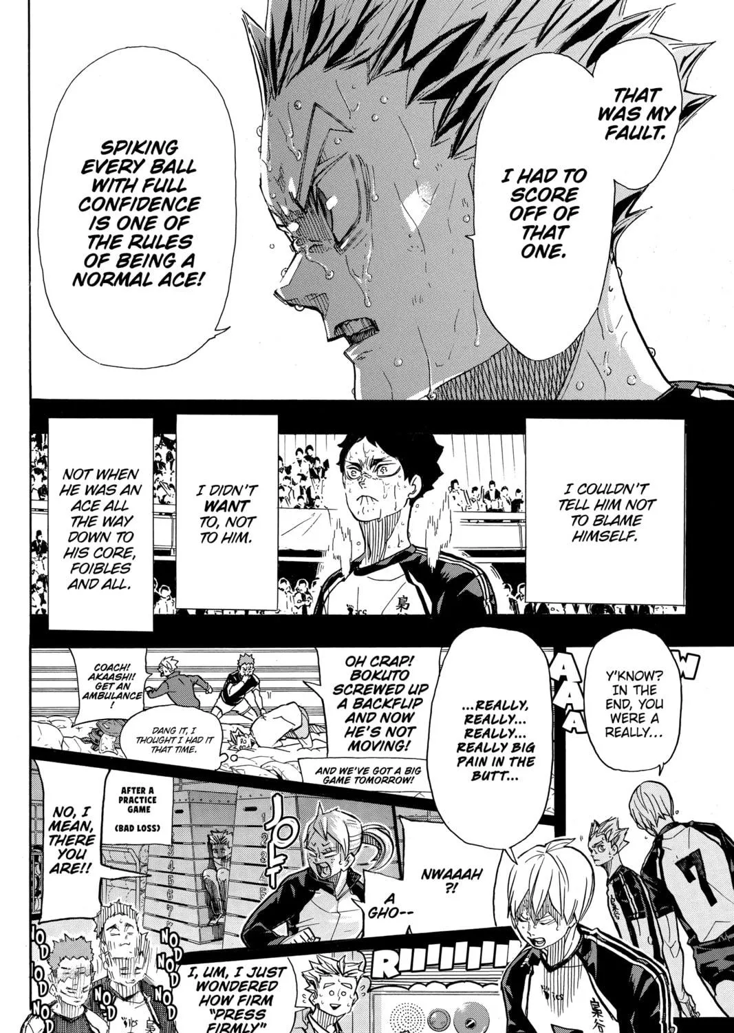 Haikyu!! Chapter 392 page 19 - 