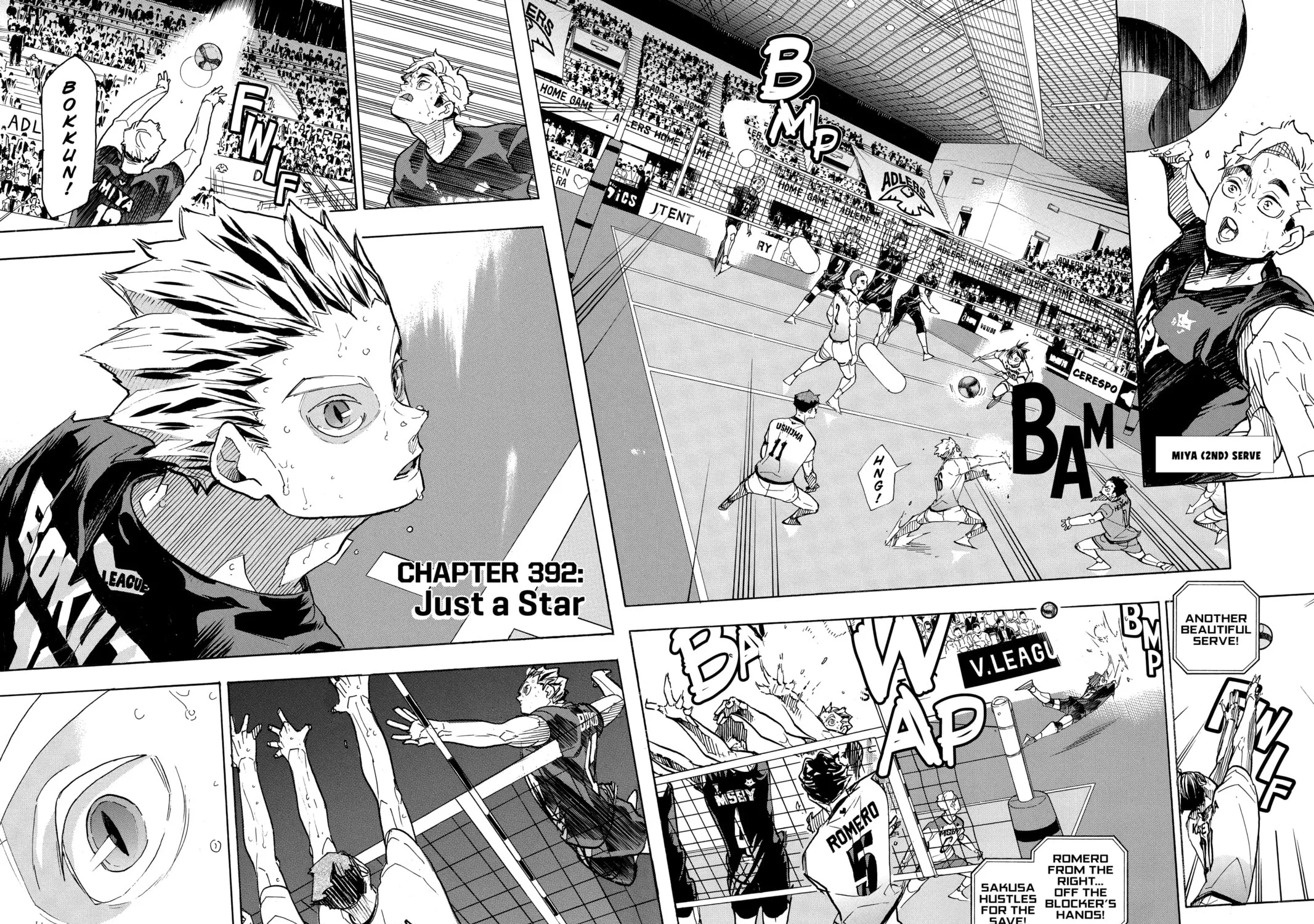 Haikyu!! Chapter 392 page 3 - 
